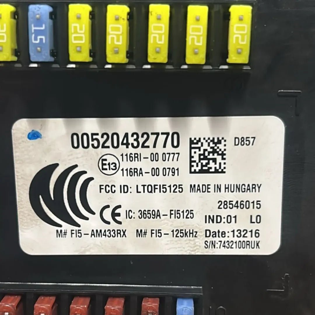 Dettaglio Body Computer Jeep Renegade 2014–2019 cod. 520432770 - foto 3