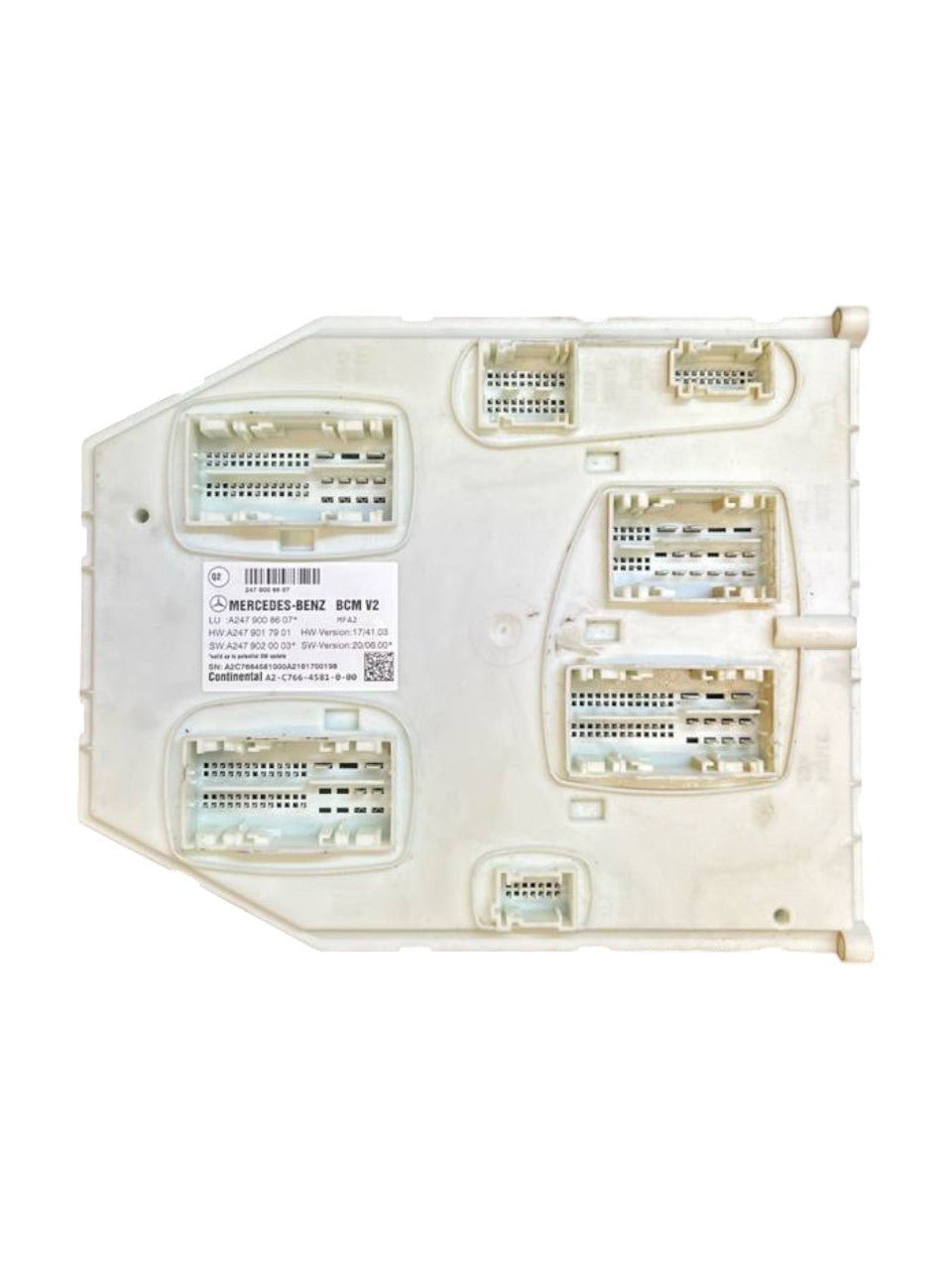 Body computer Mercedes - Benz Classe A W177 2.0 diesel (2018 - >) cod.A2479008607 - F&P CRASH SRLS - Ricambi Usati