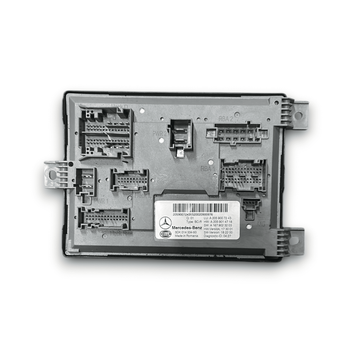 Body computer mercedes benz glc 2.0 diesel cod:A2059007243 (2015 > 2022) - F&P CRASH SRL - Ricambi Usati