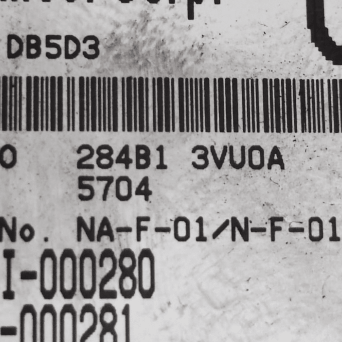 Body computer nissan micra 1.2 petrol code: 284b13vu0a (2010 - 2017) - F&P CRASH SRL - Used Parts