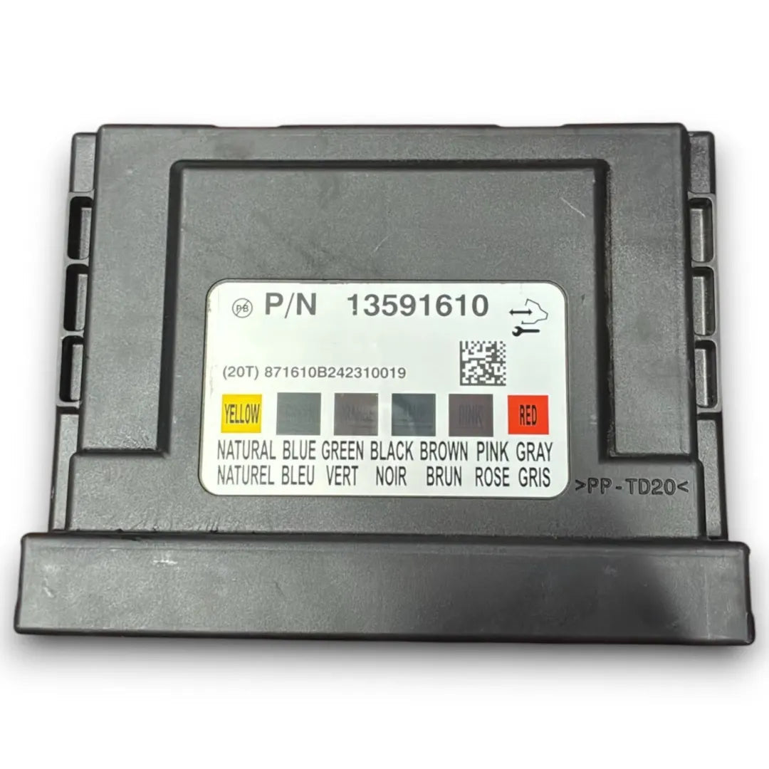 Body Computer Opel Astra 1991–1998 cod. 13591610