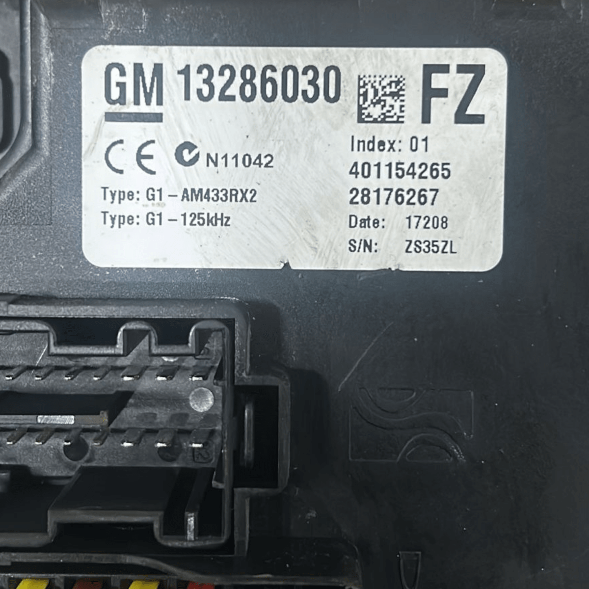 body computer opel corsa d 1.2 benzina cod:13286030 (2006 > 2014) - F&P CRASH SRL - Ricambi Usati