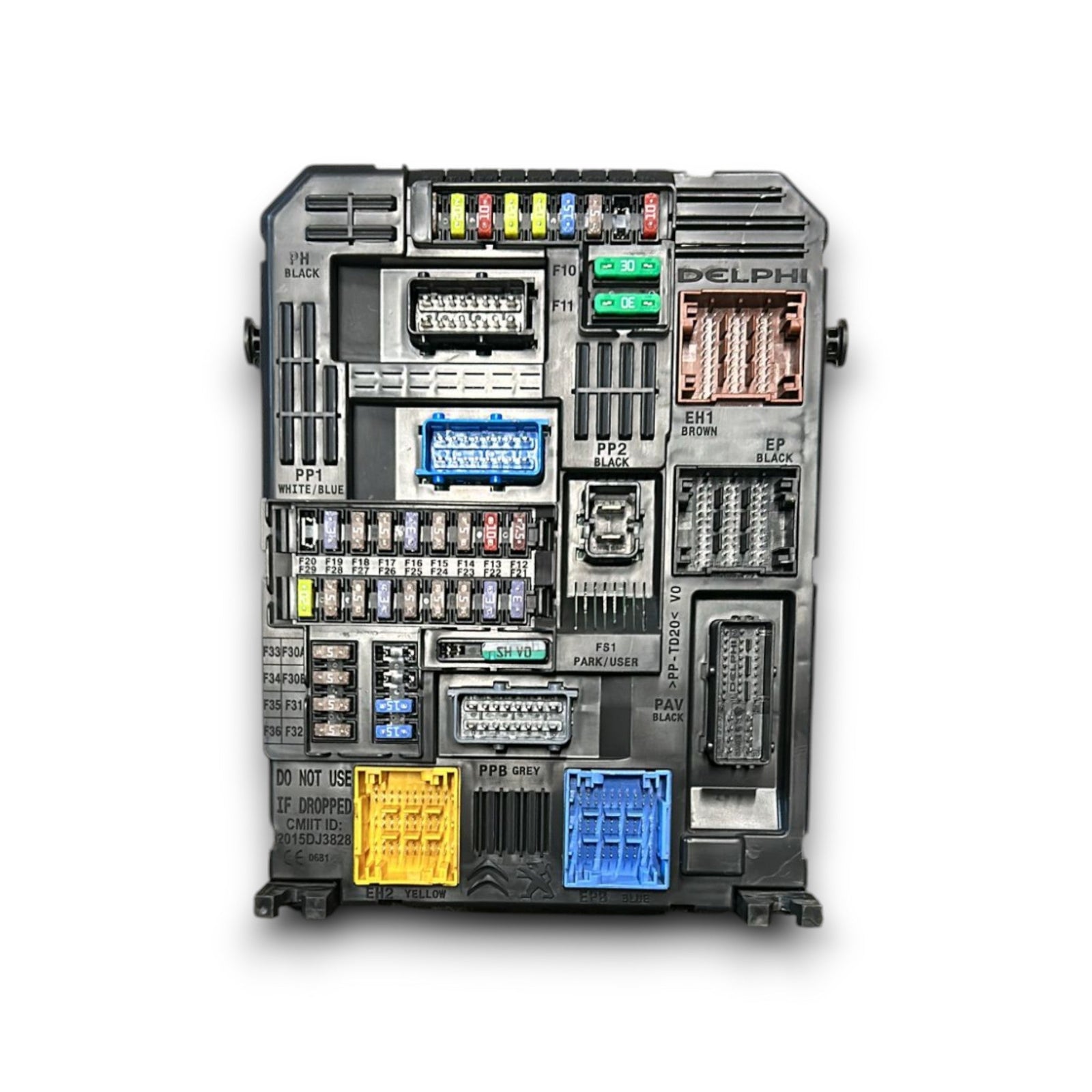 Body Computer Peugeot 208 1.2 Benzina cod:9832880280 - 00 (2019 >) - F&P CRASH SRLS - Ricambi Usati