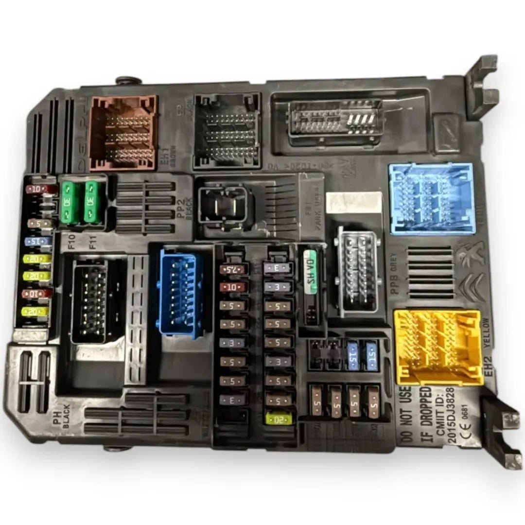 Body Computer Peugeot 3008 2020–2024 OEM 9836586480