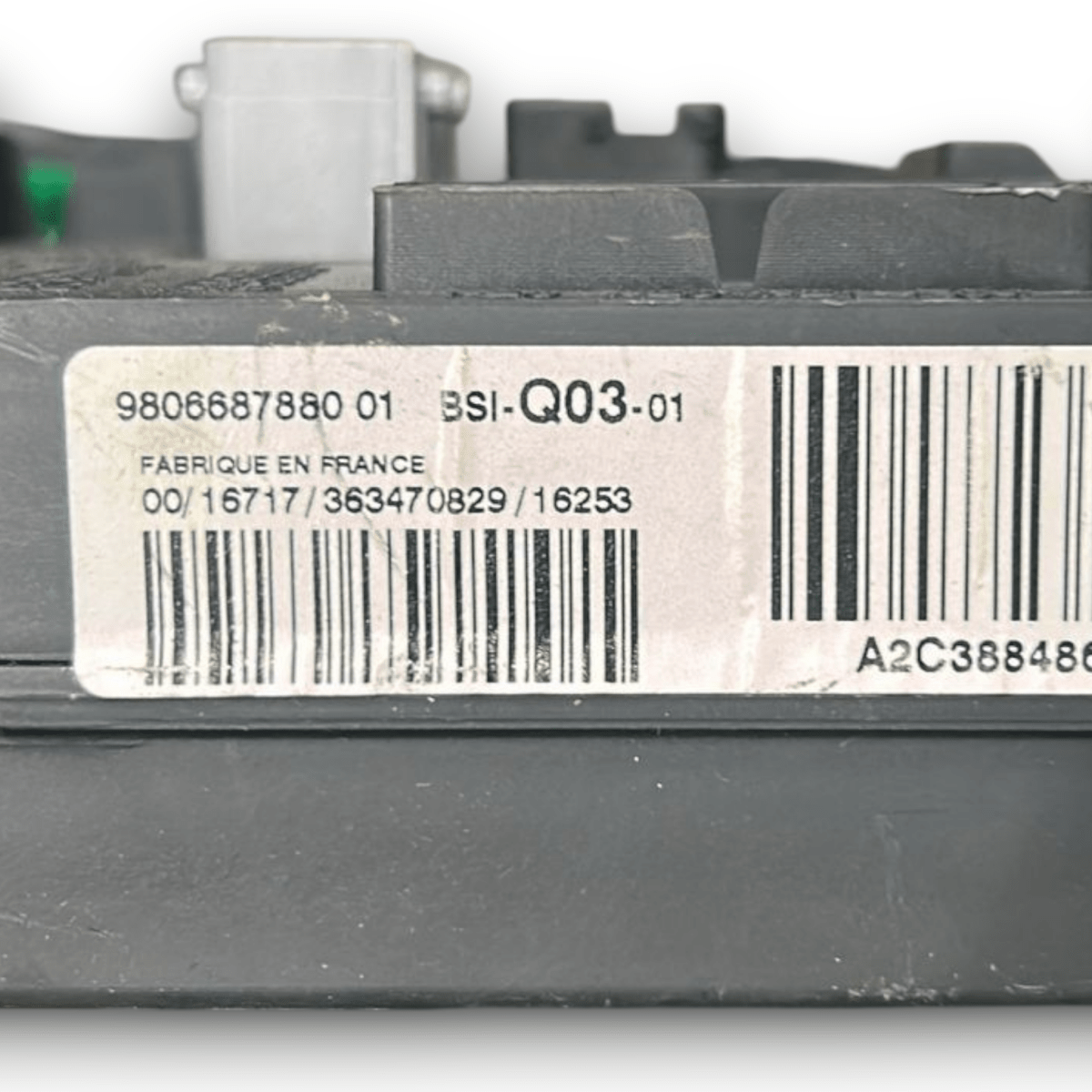 Body computer peugoet 308 1.6 diesel cod:9806687880 (2013 > 2021) - F&P CRASH SRL - Ricambi Usati