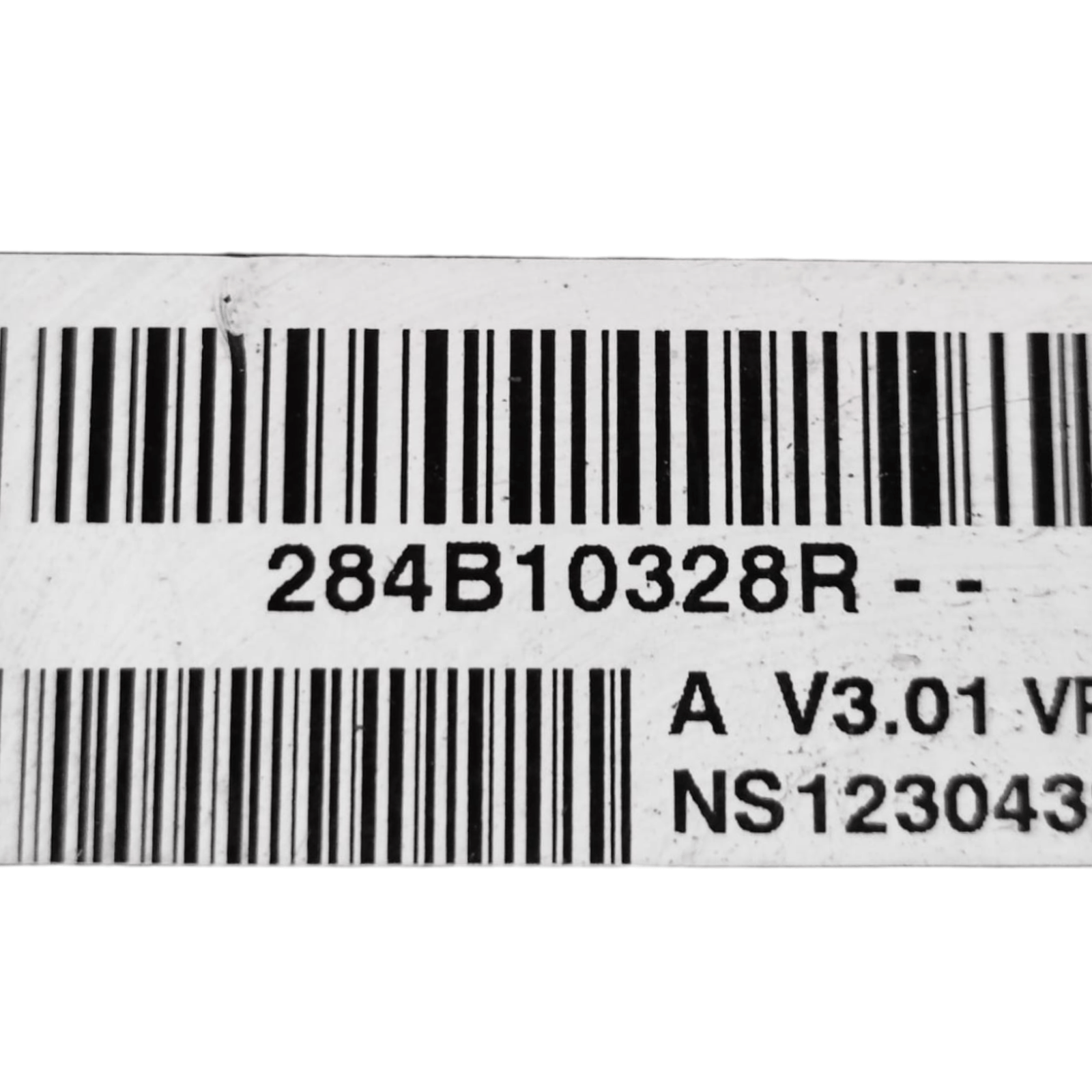 Body Computer Renault Master III 2.3 Diesel COD: 284B10328R (2020 - ) - F&P CRASH SRLS - Ricambi Usati