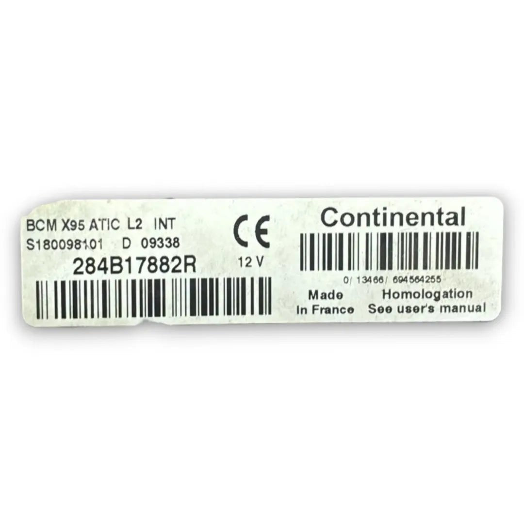 Dettaglio Body Computer Renault Scenic 3ª Serie 2009–2013 cod. 284B17882R - foto 3