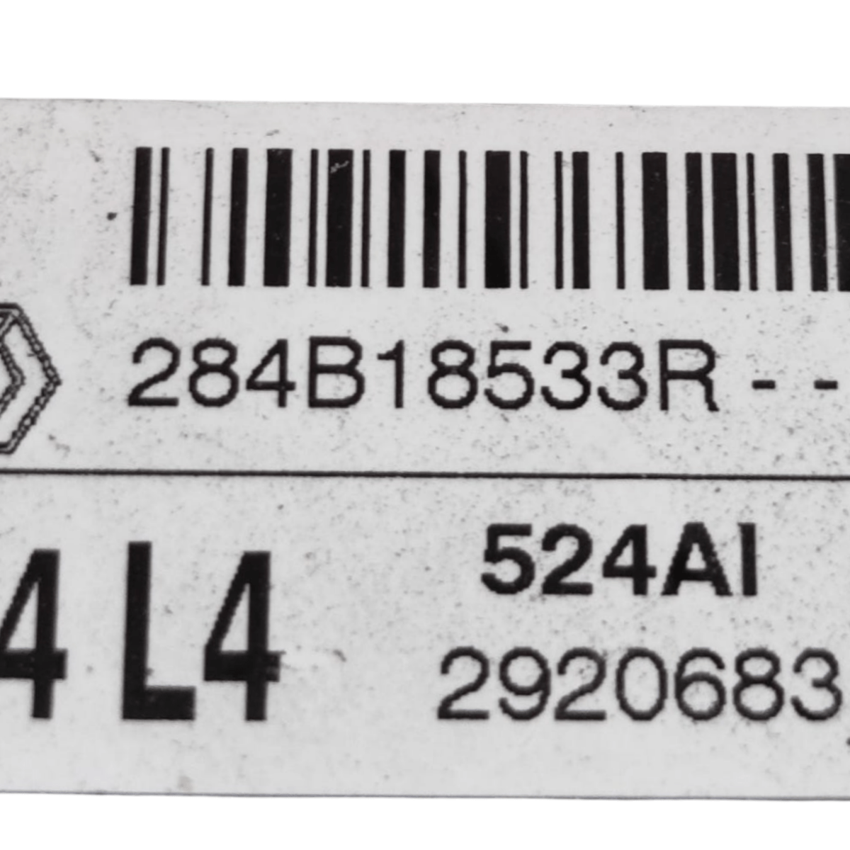 Body computer renault trafic 1.6 diesel cod: 284b18533r (2014 - ) - F&P CRASH SRLS - Ricambi Usati