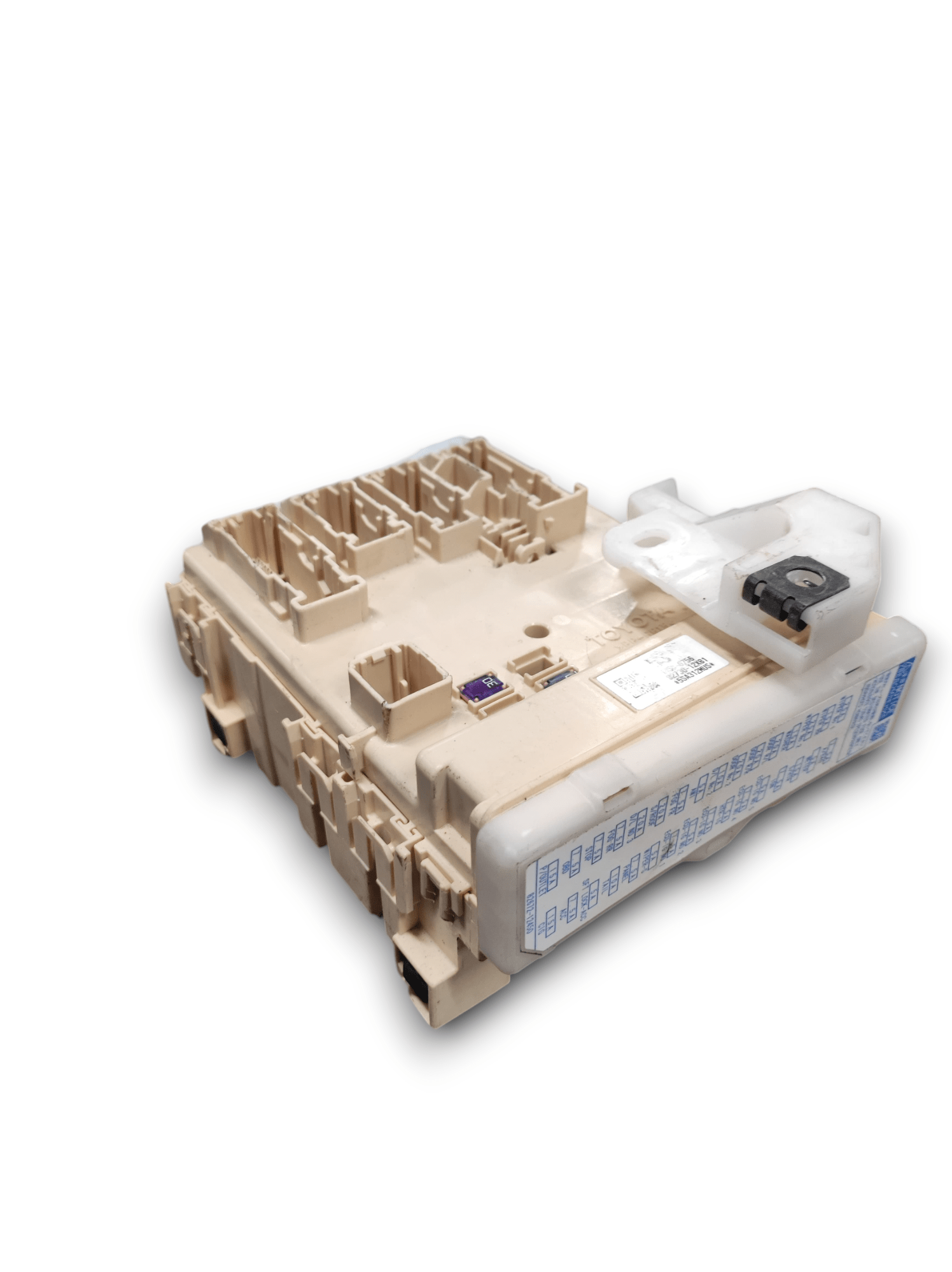 Body Computer Toyota Auris II 1.8 Hybrid COD: 6358 - 6756 (2012 - 2018) - F&P CRASH SRLS - Ricambi Usati