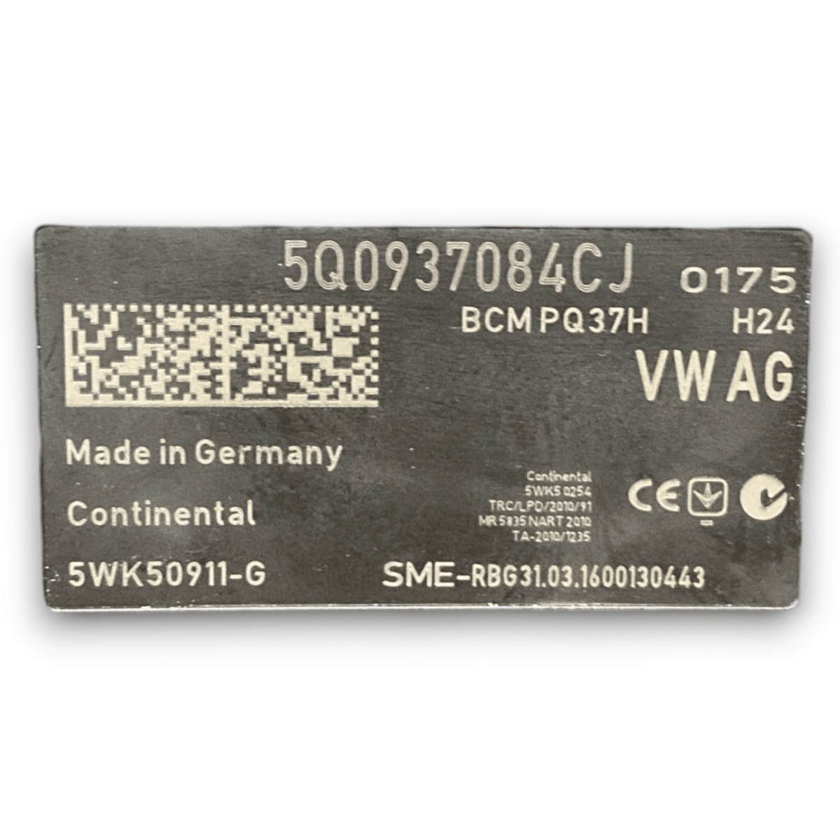 Body computer Volkswagen golf VII cod . 5q0937084cj 1.2 benzina (2012 > 2019) - F&P CRASH SRL - Ricambi Usati
