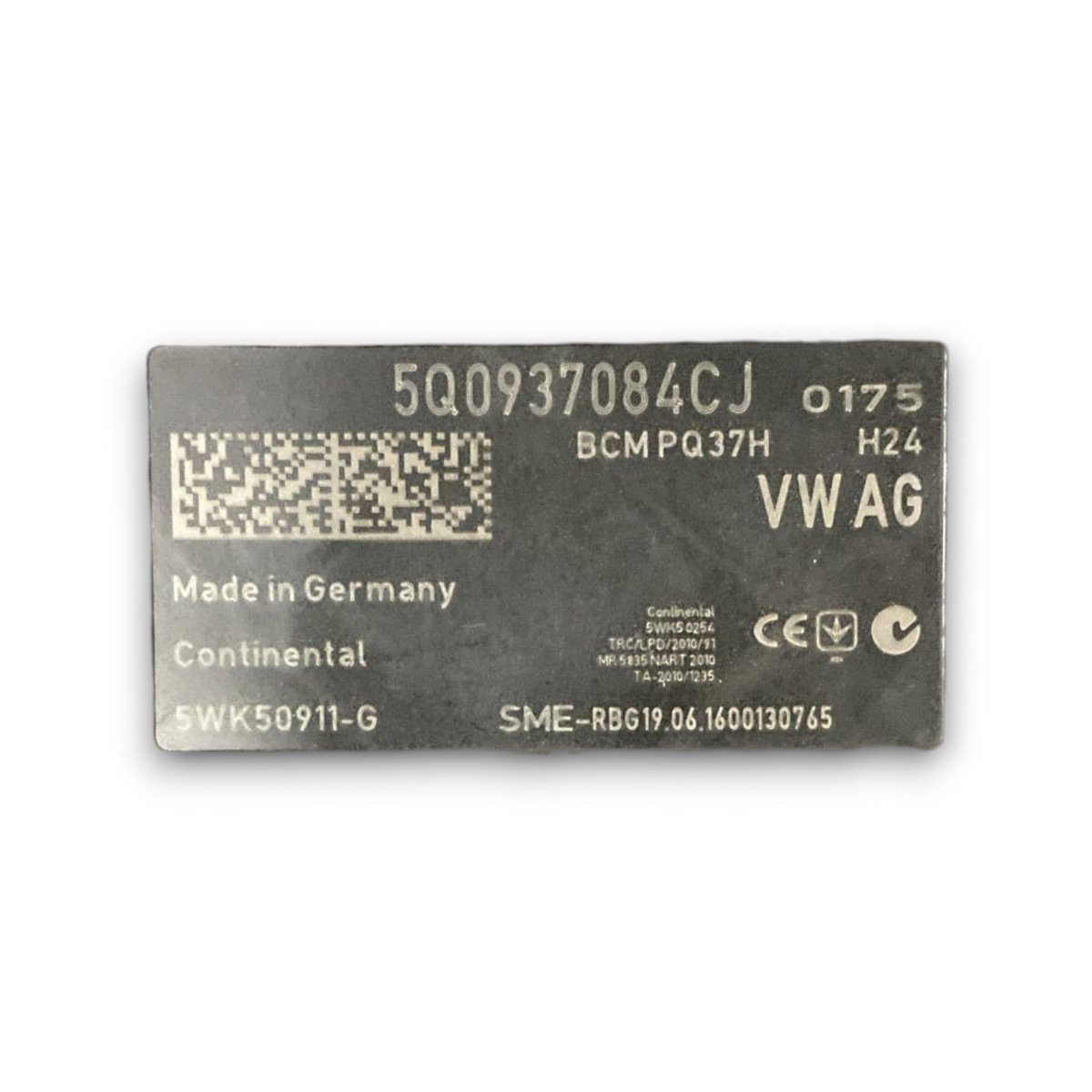 Body computer volkswagen golf VII cod . 5q0937084cj 1.6 diesel (2012 > 2021) - F&P CRASH SRL - Ricambi Usati