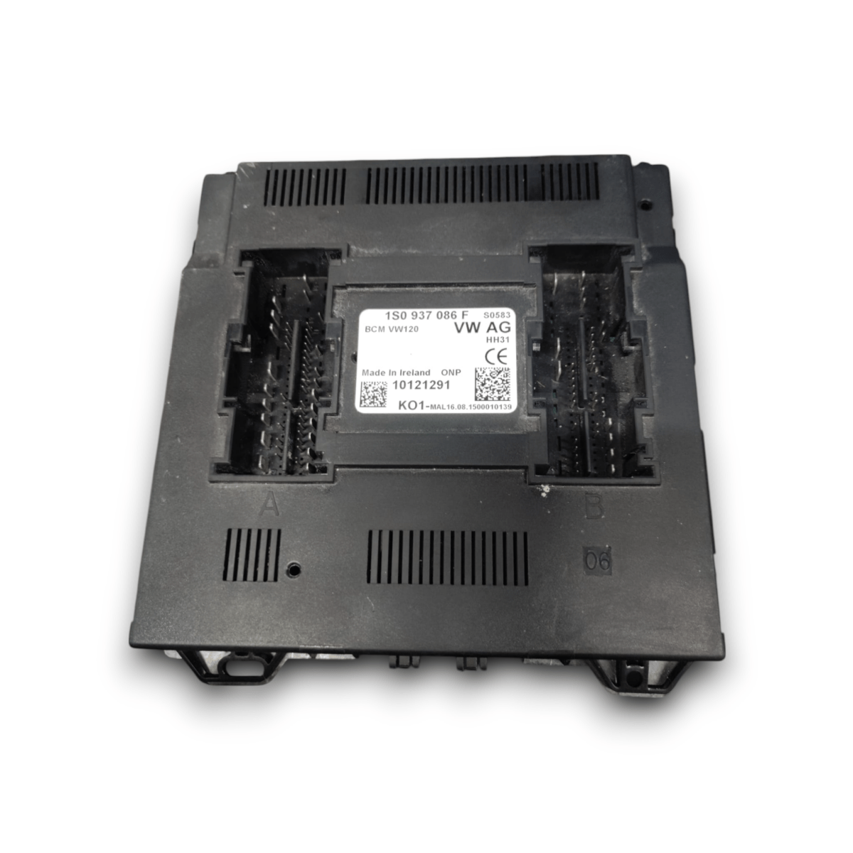 Body computer volkswagen up 1.0 benzina cod: 1s0937086f (2011 - 2024) - F&P CRASH SRLS - Ricambi Usati