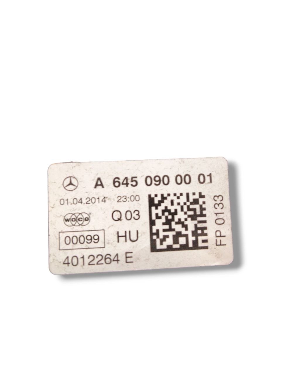 Box Scatola Filtro Aria Benz Classe A GLA (2018>)cod.A645090001 - F&P CRASH SRLS - Ricambi Usati