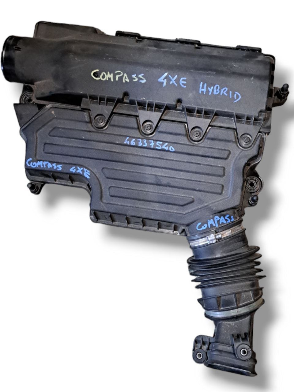 Box scatola filtro aria Jeep Compass 4XE 1.3 hybrid (2022) COD:52178461 - F&P CRASH SRLS - Ricambi Usati