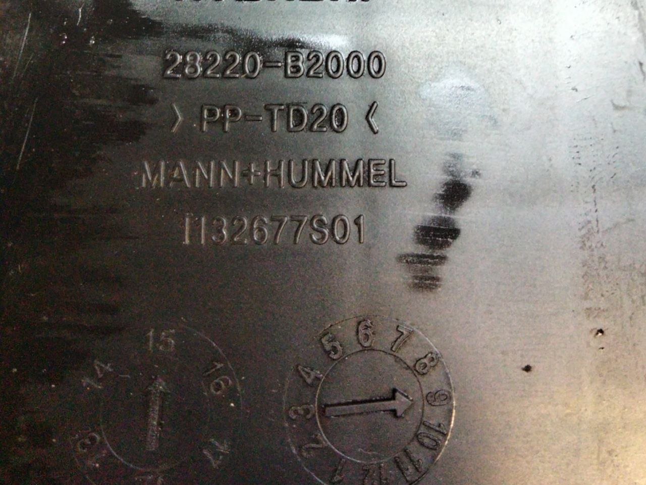 Box Scatola Filtro Aria Kia Soul (2014-2015) cod.28220-B2000 - F&P CRASH SRLS - Ricambi Usati