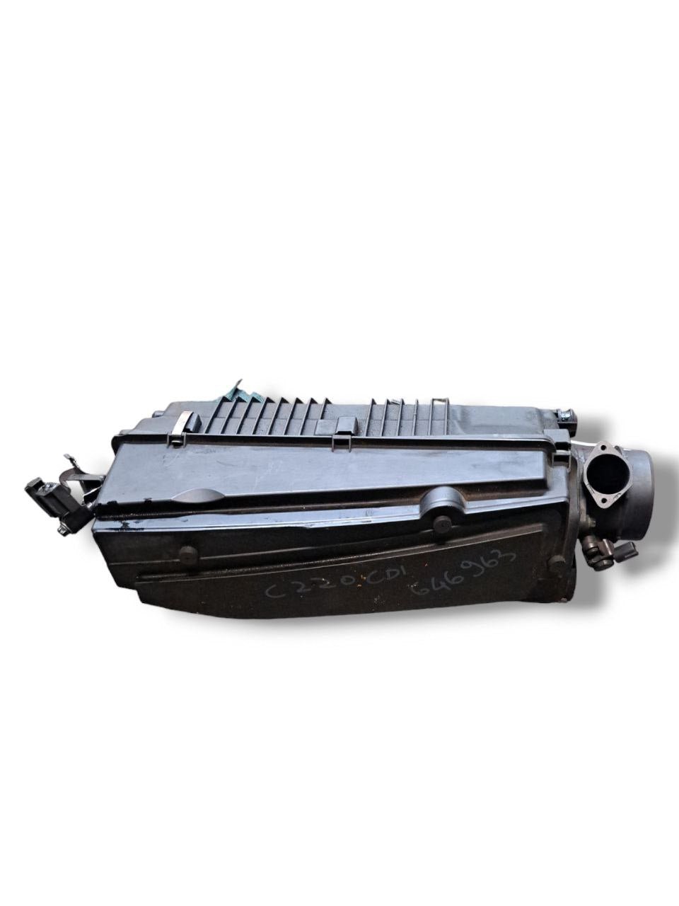 Box scatola filtro aria Mercedes-Benz Clk 2.7 D W209 (2004) COD:A6460901201 - F&P CRASH SRLS - Ricambi Usati