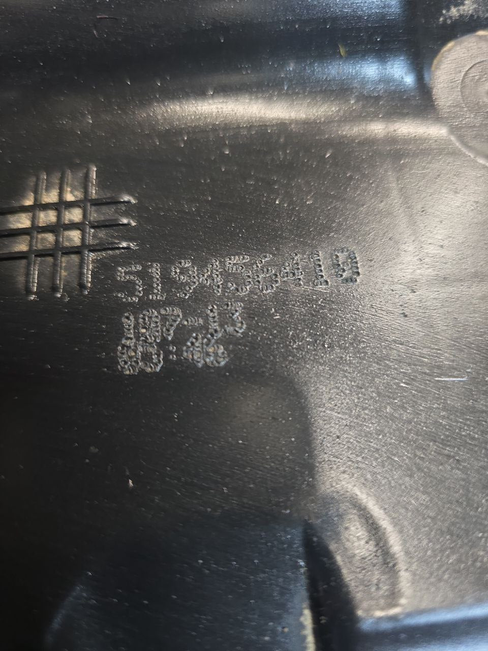 Box / Scatola Filtro Fiat Panda 312 1.3 Diesel ( 2012 > ) Cod : 519456410 - F&P CRASH SRLS - Ricambi Usati