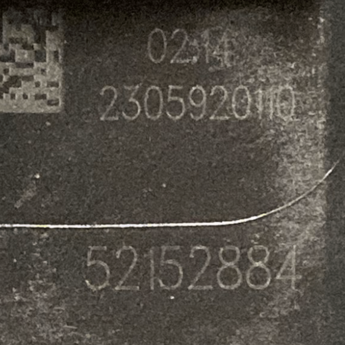 Box / scatola filtro lancia ypsilon III 1.0 hybrid cod:52152884 (2021 - ) - F&P CRASH SRLS - Ricambi Usati