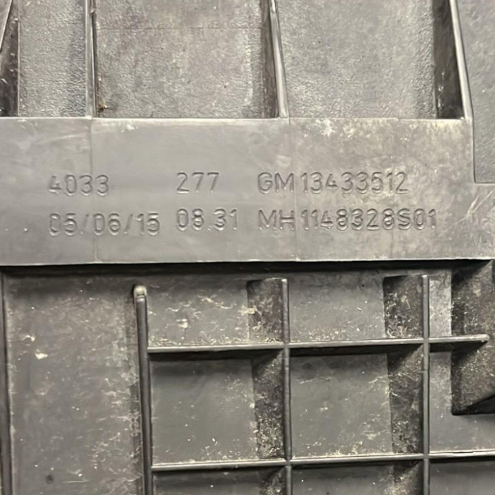 Box / Scatola Filtro Opel Corsa E cod:GM13433512 (2014 >2019) - F&P CRASH SRLS - Ricambi Usati