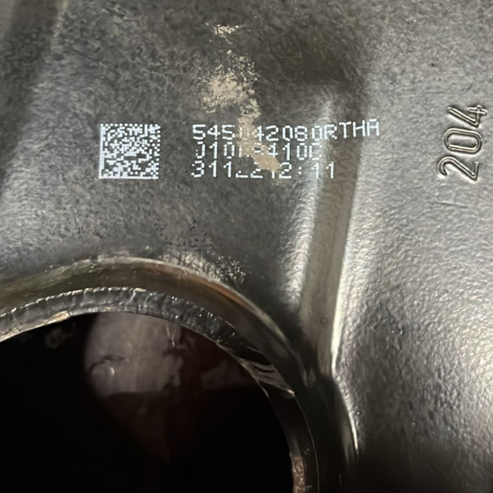 Braccio Sospensione Inferiore Destro Renault Captur II cod:545042080R (2019 >) - F&P CRASH SRLS - Ricambi Usati