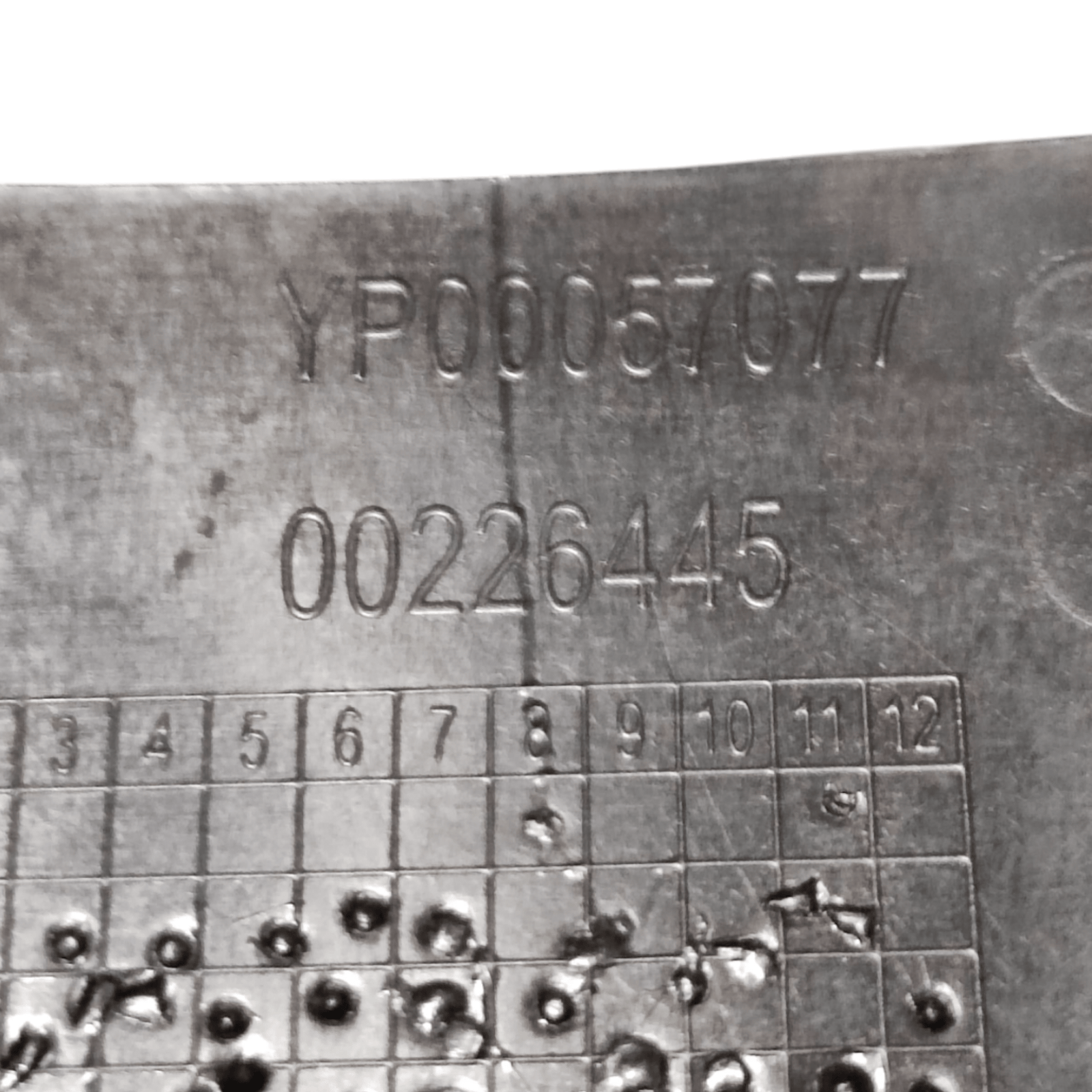 Bracciolo Centrale OPEL GRANDLAND X COD: 00226445 (2017>) - F&P CRASH SRLS - Ricambi Usati