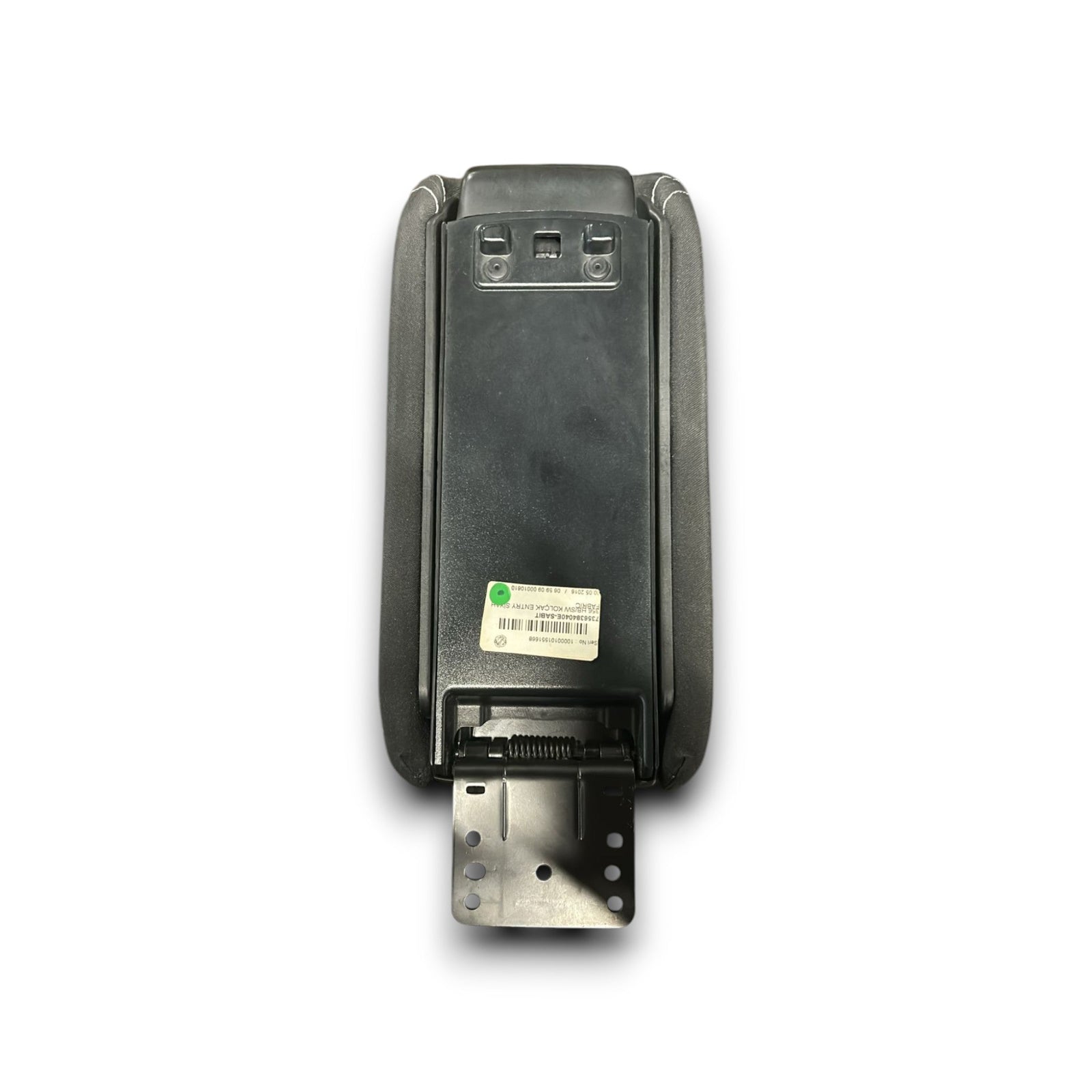 Bracciolo Tunnel Centrale Fiat Tipo (2015 >) cod:7356384040E - F&P CRASH SRLS - Ricambi Usati