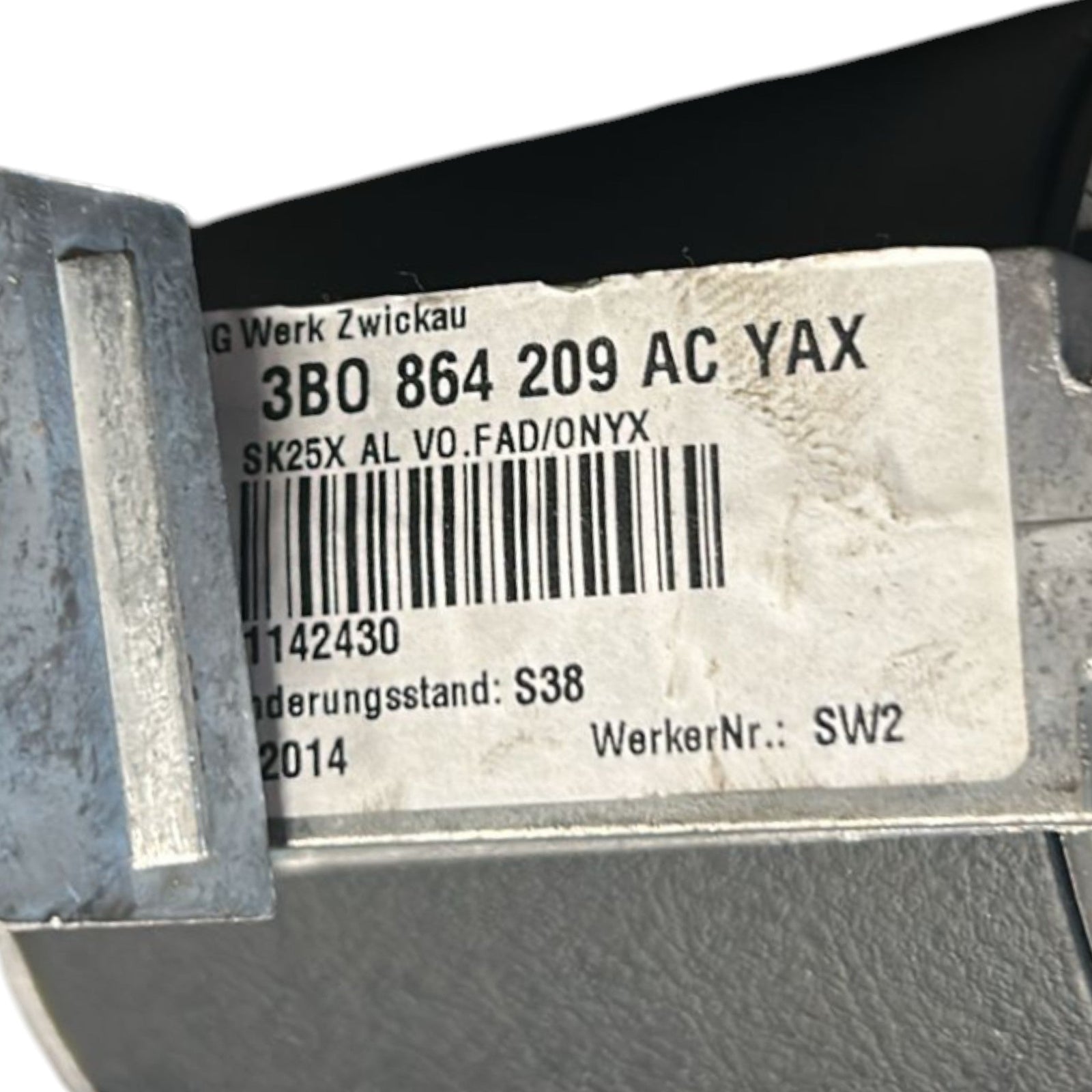 Bracciolo Tunnel Centrale In Stoffa Skoda Fabia II cod.3B0864209AC (2007 > 2014) - F&P CRASH SRLS - Ricambi Usati