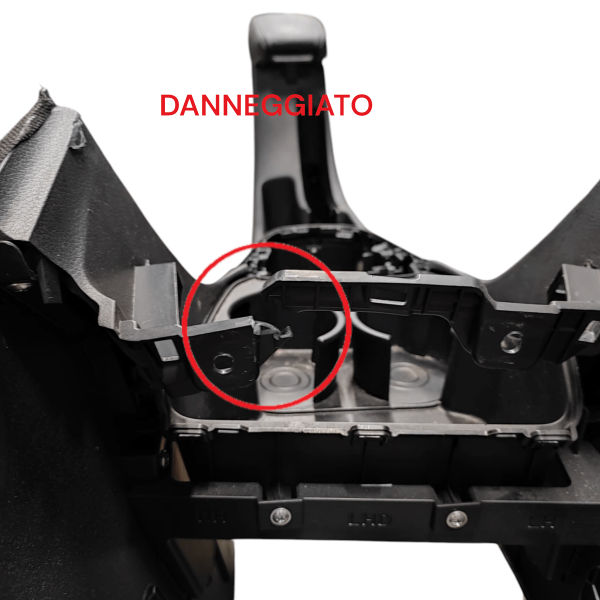 Bracciolo + Tunnel Centrale Kia Picanto (JA) COD: 84626G6010 (2017 - ) - F&P CRASH SRLS - Ricambi Usati