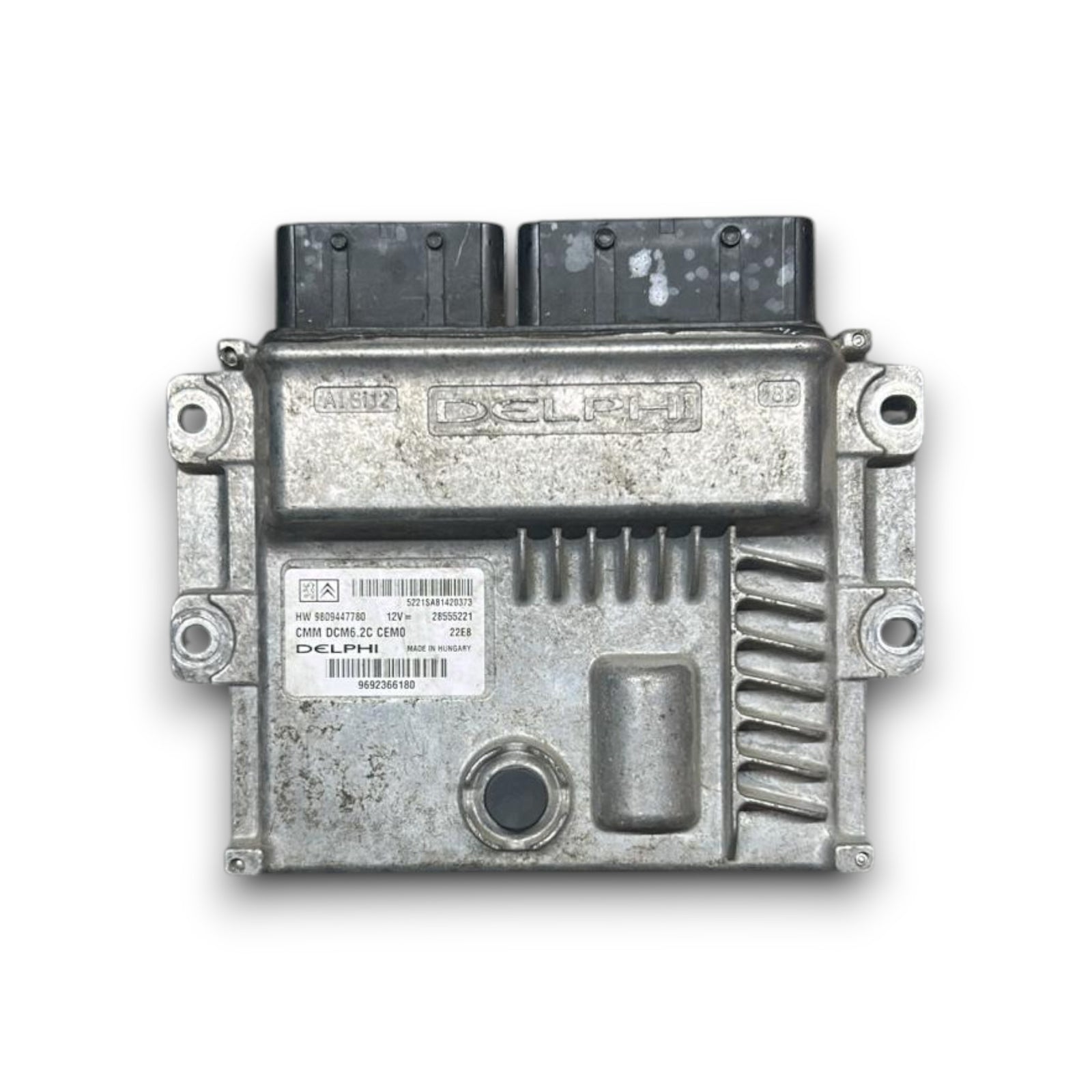 Централна единица ECU на двигателя Peugeot Boxer код.9809447780 2.0 дизел (2014 > )