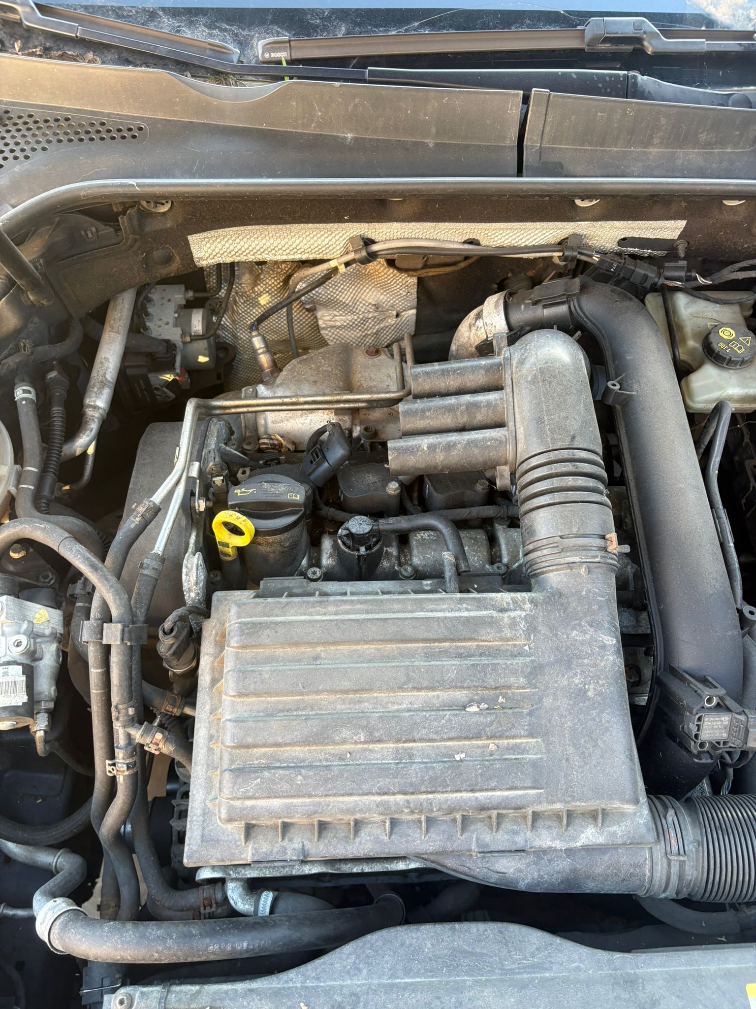 Motor Volkswagen Golf VII (2015) 1.4 Benzin Metan 81kw 110cv kod: CPW