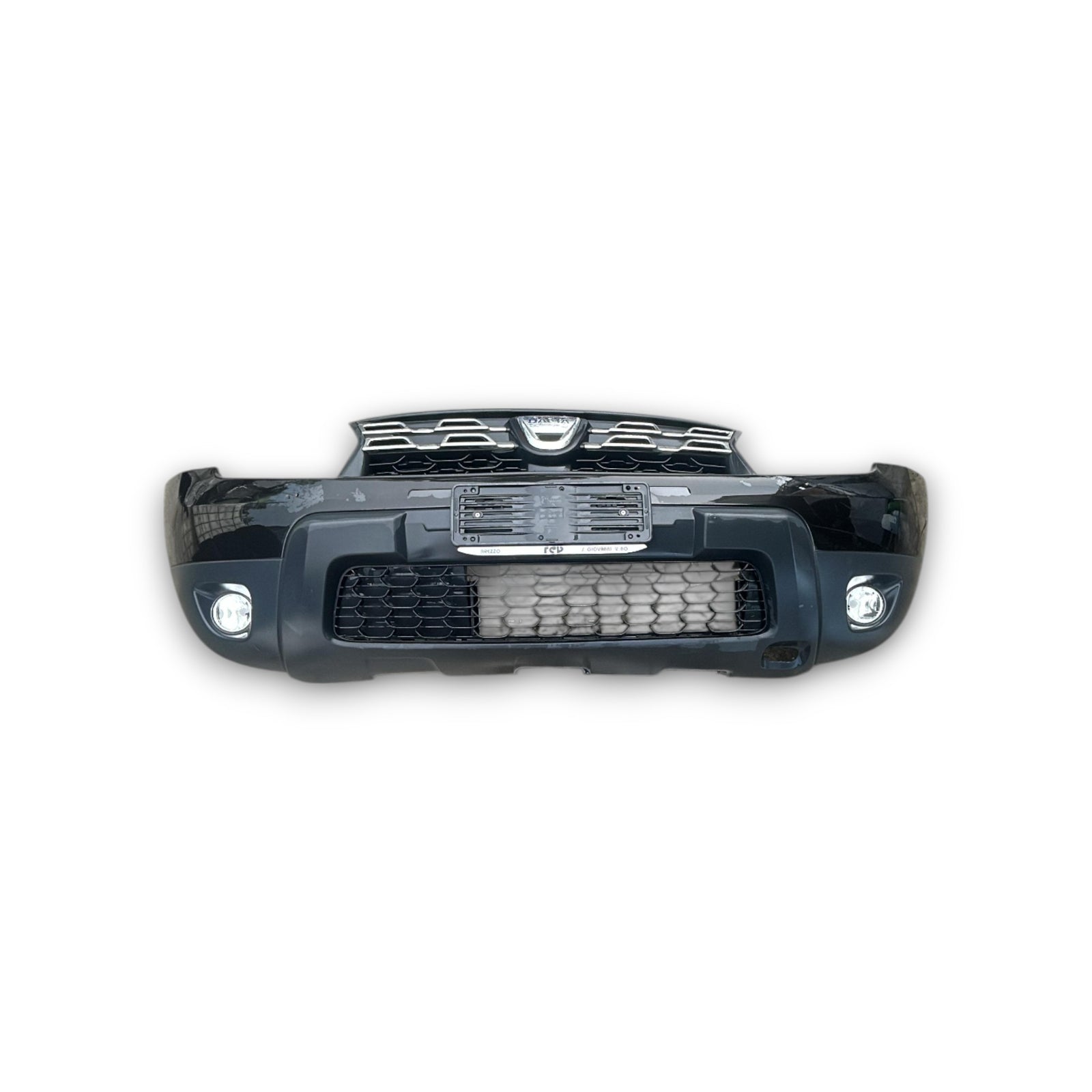 Bumper Black Front Bumper Dacia Duster I (2010> 2017)