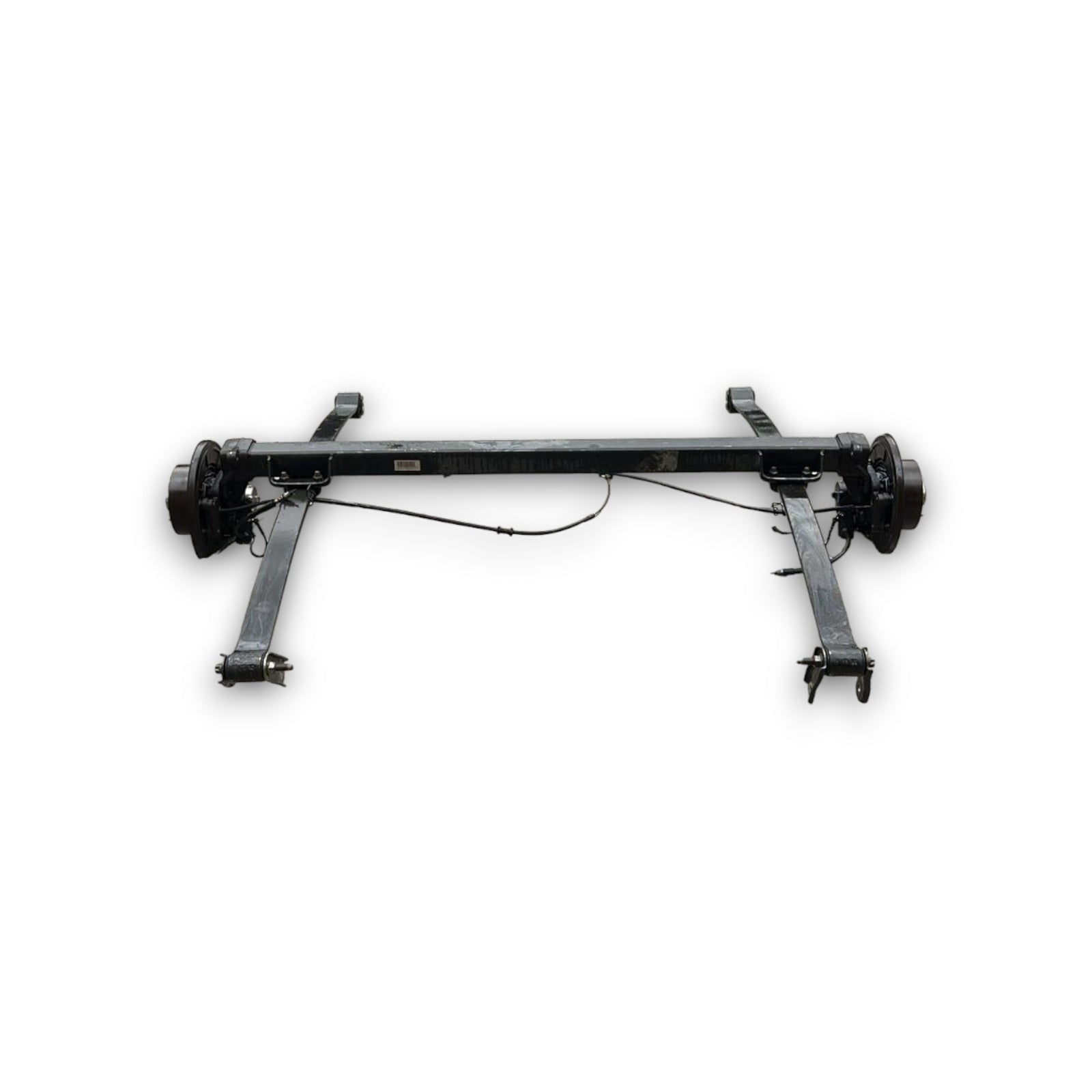 Hinterachse (mit Scheiben) Fiat Ducato 2.3 Diesel (2014 > )