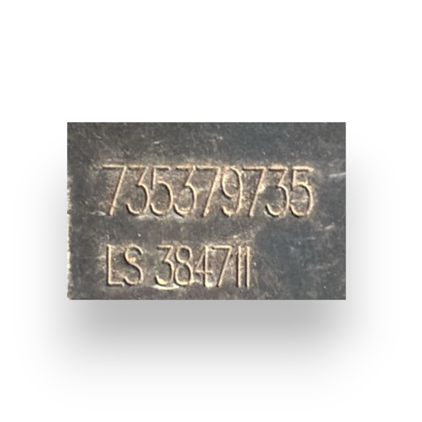 Pare-chocs arrière fiat grande punto cod:735379735 (2005-2018)