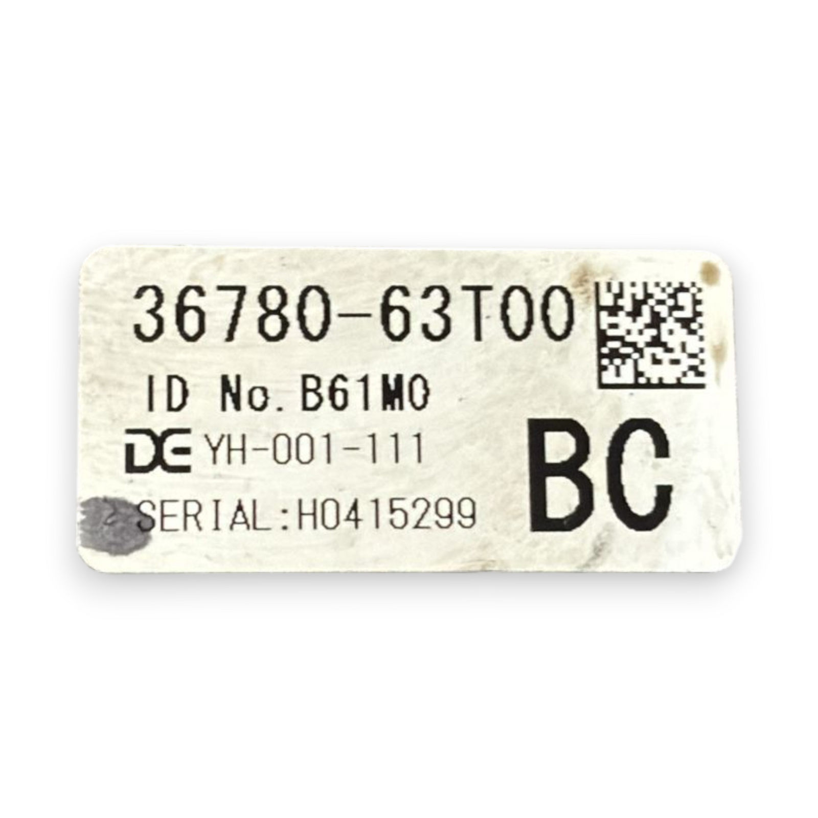 Centralina comfort suzuki sx4 s-cross cod:36780-63t00 (2016-2022)