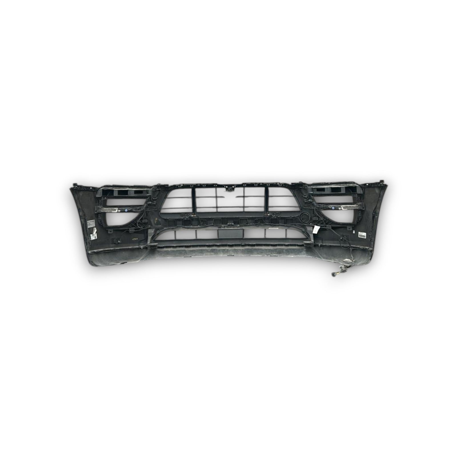 Paraurti anteriore nero Porsche Macan GTS (95B) (2019 > )