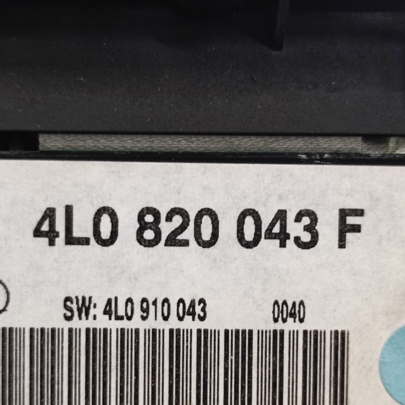 Klimatska naprava audi q7 3.0 diesel koda: 4l0820043f (2005-2015)