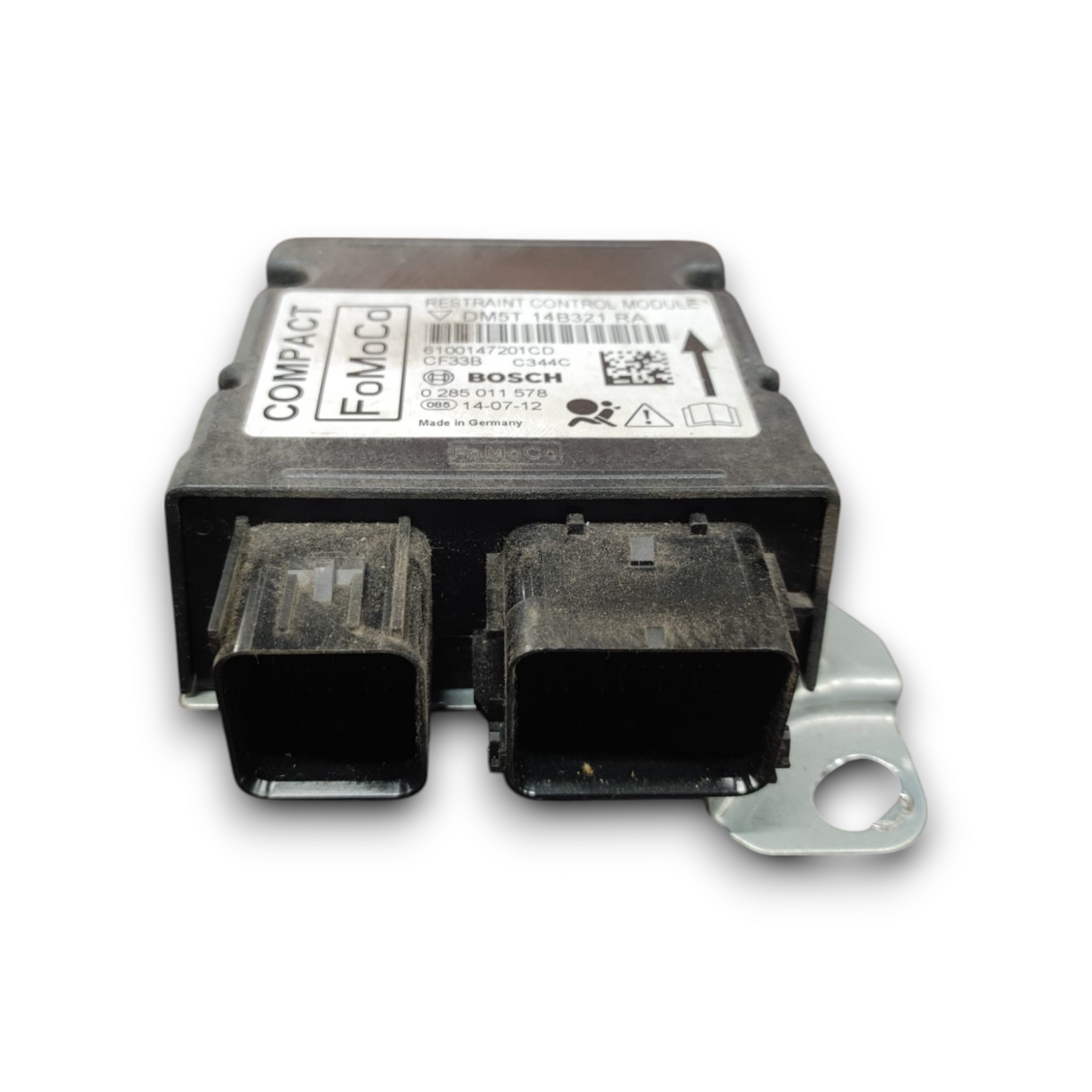 Koda krmilne enote zračnih blazin Ford c-max: dm5t14b321ra (2010-2019)