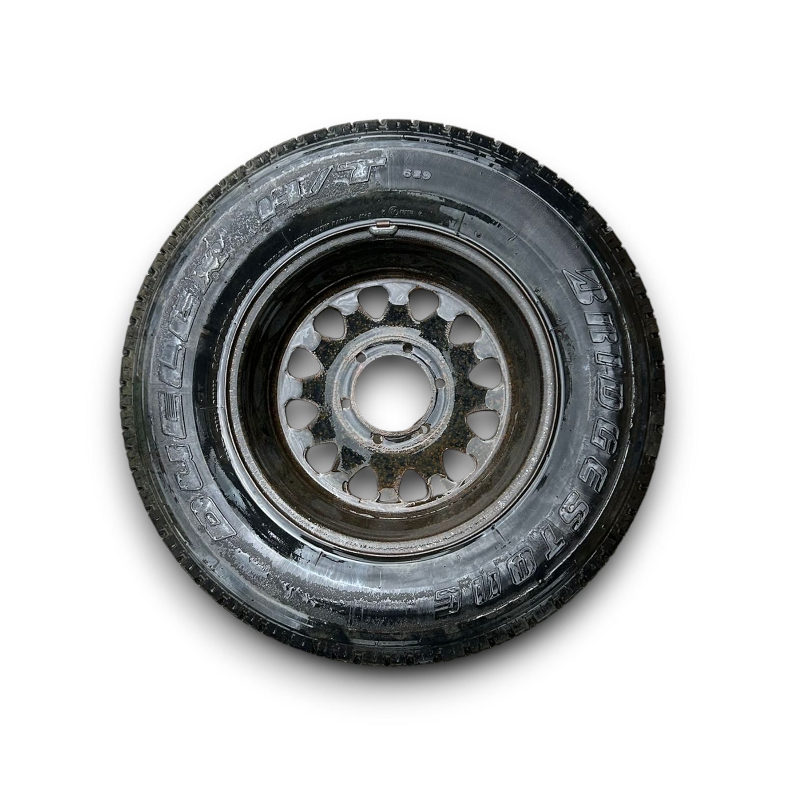 Cerchio in ferro mitsubishi pajero sport (1996 > 2008) (245/70 r16)