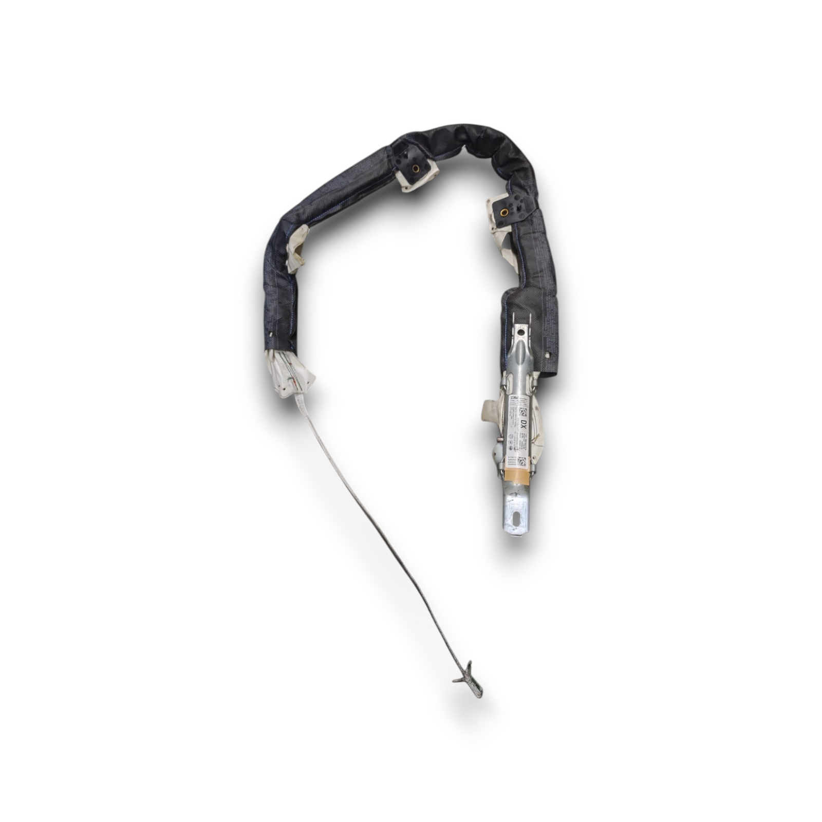 Airbag a tendina destro fiat 500 cod: 00519231070 (2007-2015)