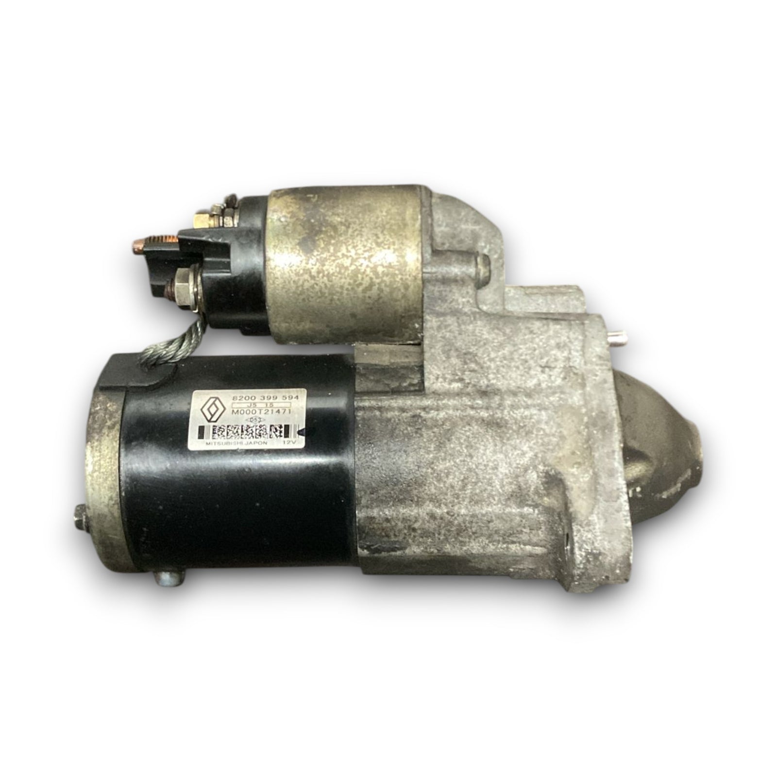 Motorino avviamento renault megane III cod . 8200399594 1.5 diesel (2008 > 2016)