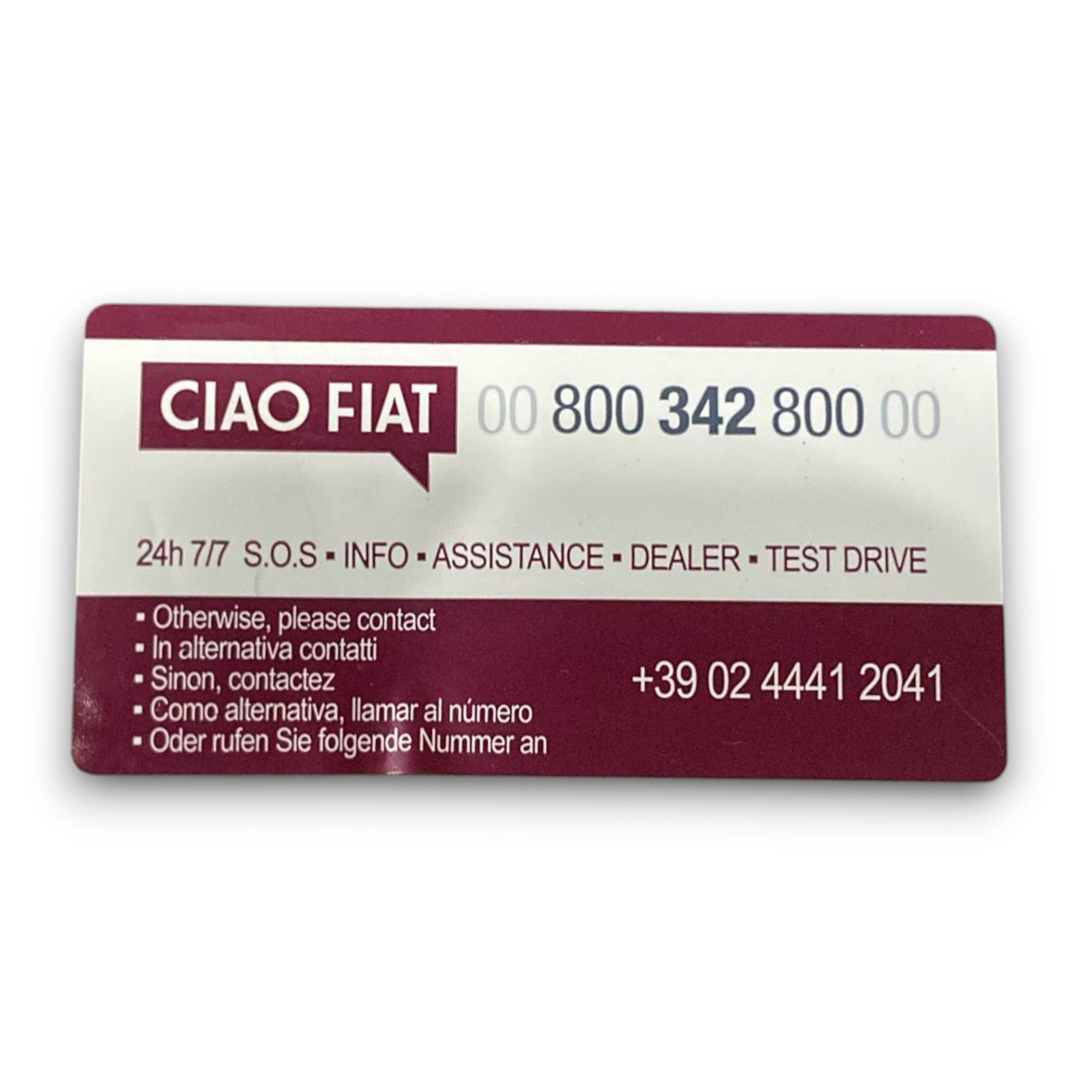 Coppia alette parasole fiat qubo cod . 008003428000 (2008 > 2019)