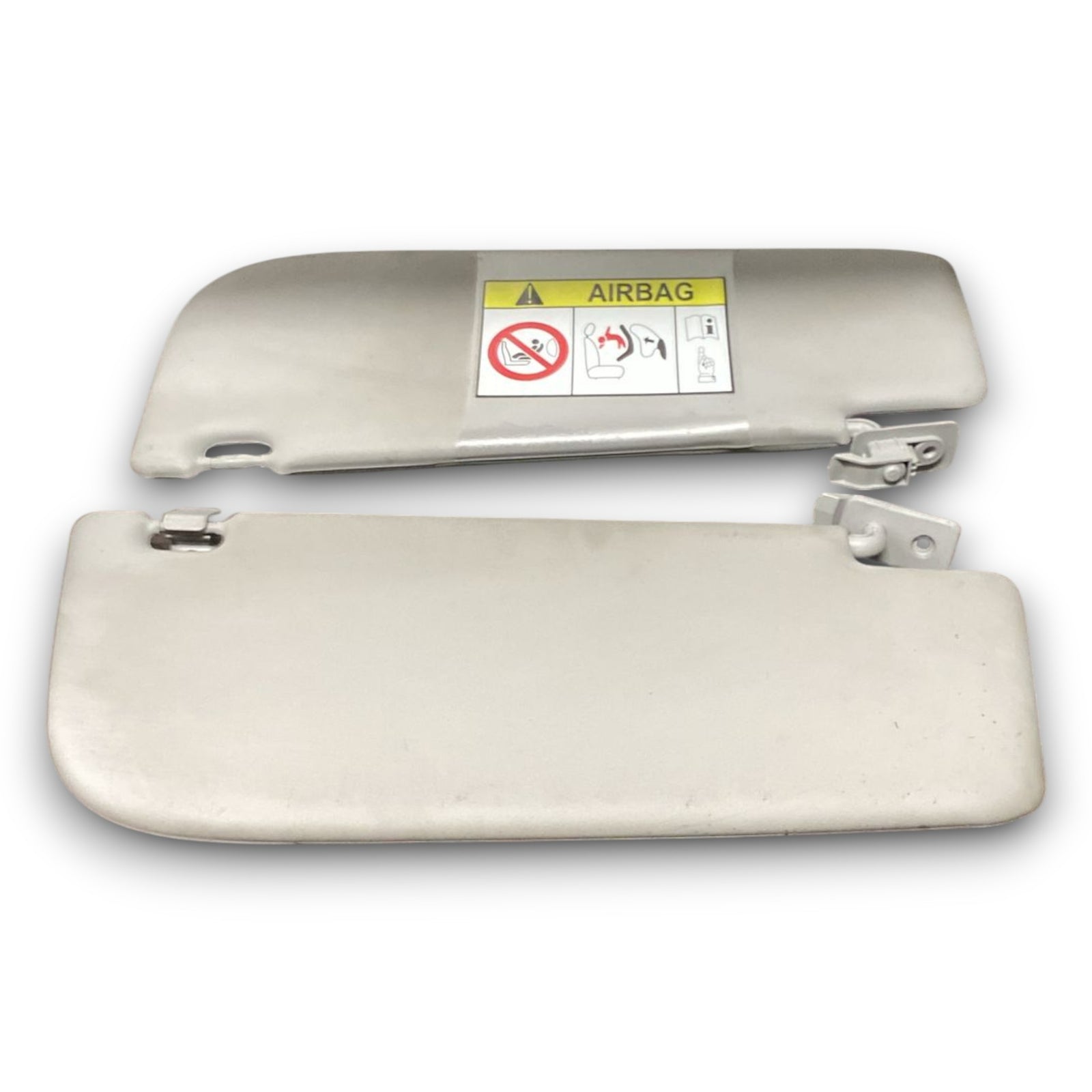 Coppia alette parasole fiat qubo cod . 008003428000 (2008 > 2019)