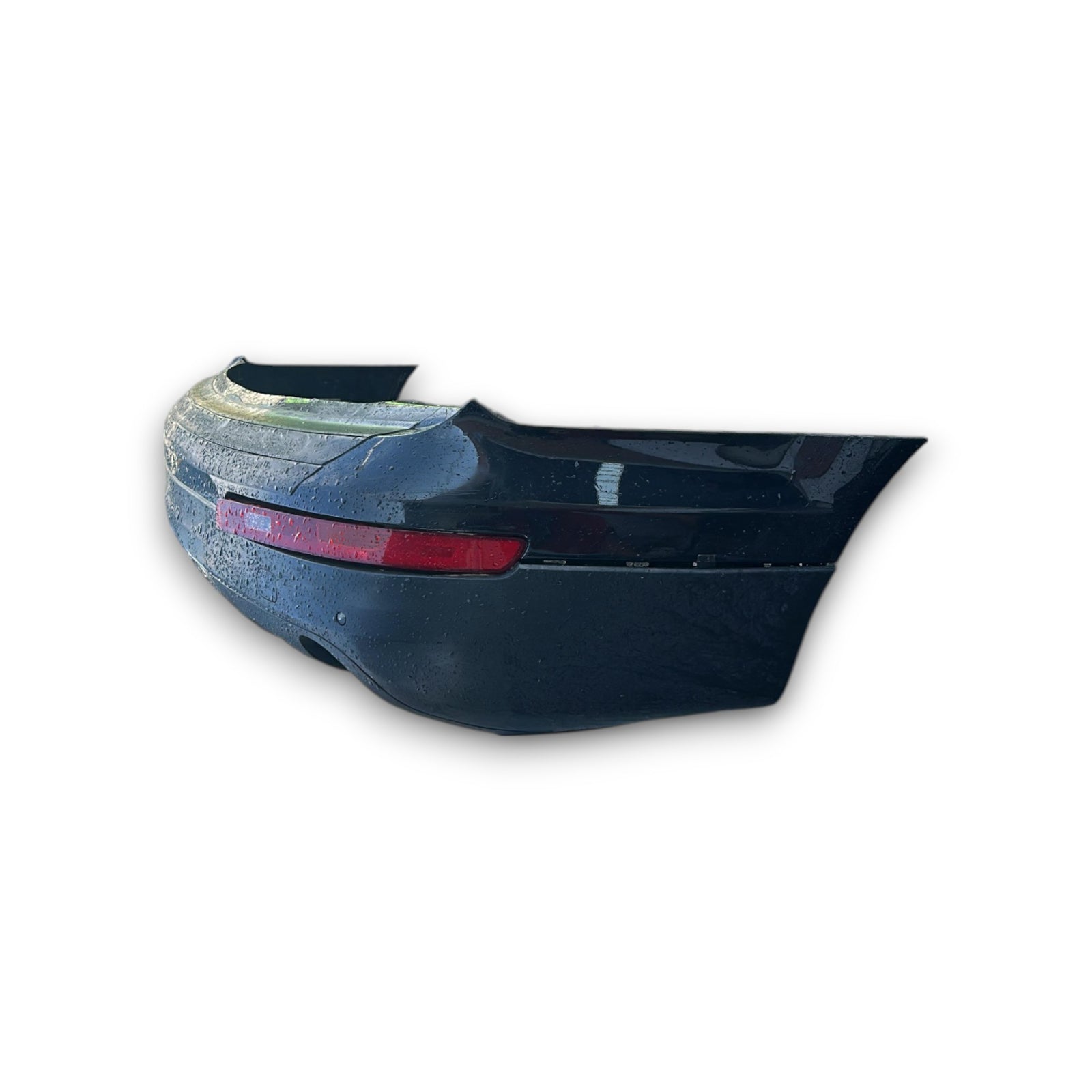 Audi Q7 Zwart achterbumper (4L) (2005> 2015)