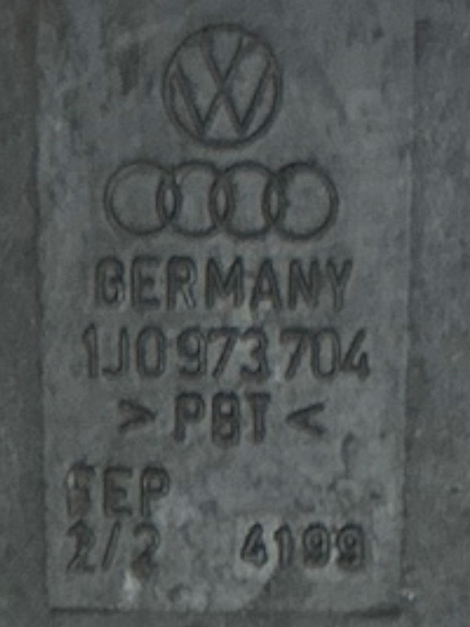 Cablaggio Alternatore Audi A3 (8P) 2.0 Diesel (2004 > 2011) cod.1J0973704 - F&P CRASH SRLS - Ricambi Usati
