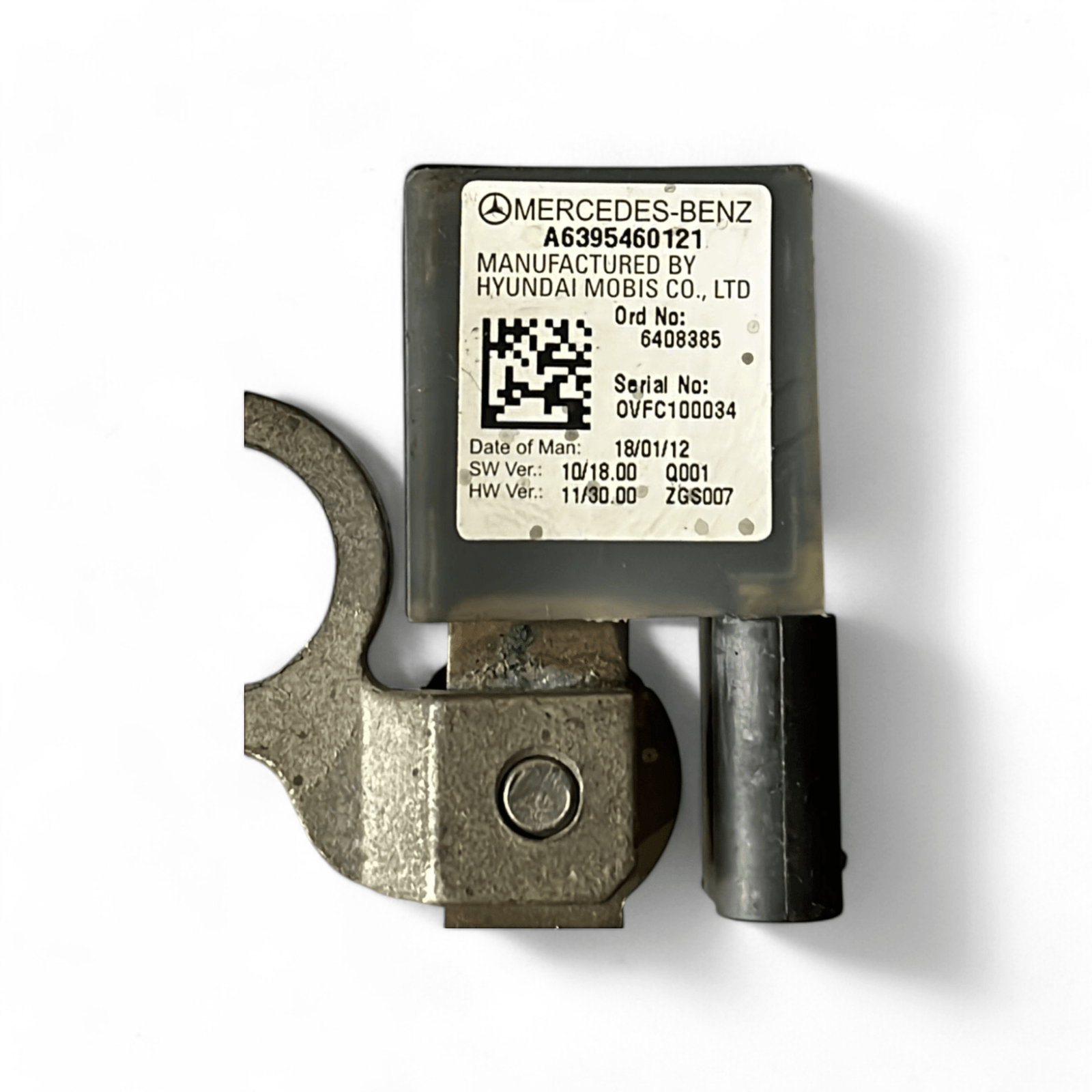 Cablaggio / Cavo batteria Negativo Mercedes - Benz W639 (2003 - 2013) cod.A6395460121 - F&P CRASH SRLS - Ricambi Usati