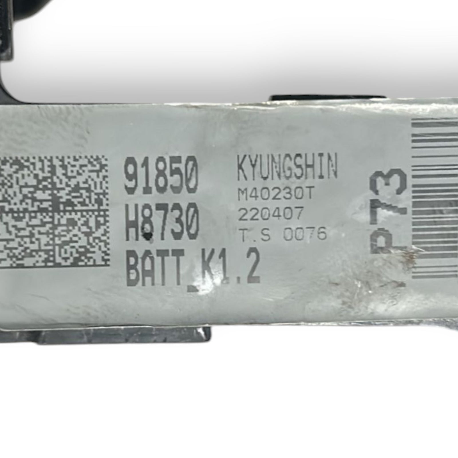 Cablaggio / Cavo Batteria Positivo Kia Stonic cod.91850 - H8730 (2017 > ) - F&P CRASH SRLS - Ricambi Usati