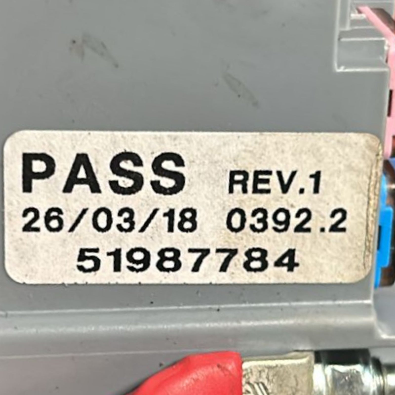 Cablaggio Jeep Renegade 1.6 Diesel (2014 > ) + Scatola Fusibili cod.(51987784) - F&P CRASH SRLS - Ricambi Usati