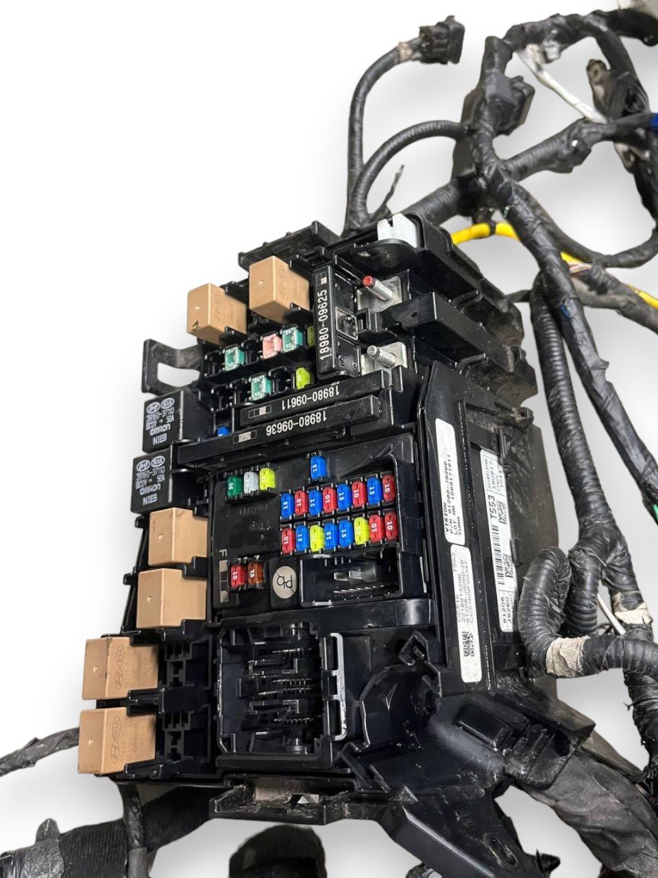 Cablaggio Motore Hyundai Kona 1.6 Diesel (2017>) cod: D4FE (impianto Kefico) - F&P CRASH SRLS - Ricambi Usati