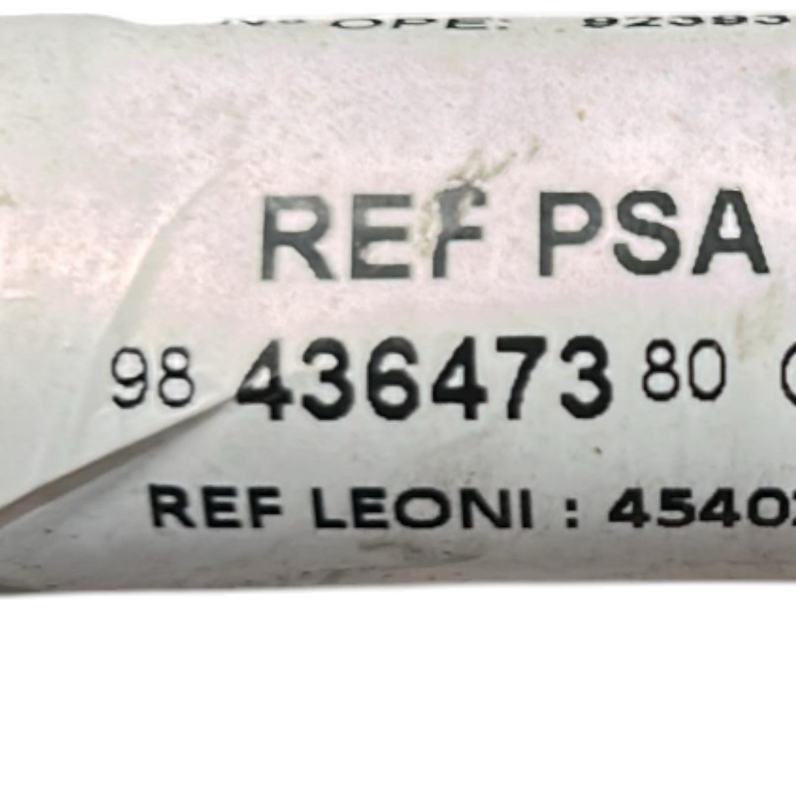 Cablaggio Paraurti Posteriore Peugeot 308 III cod.9843647380 (2021 > ) + Telecamera cod.9847393780 - F&P CRASH SRLS - Ricambi Usati