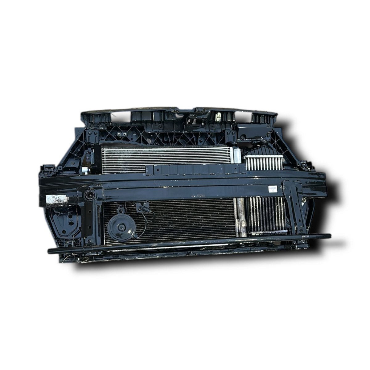 Calandra anteriore + radiatori Kia Rio III (UB) 1.4 diesel (2011 > 2017) - F&P CRASH SRL - Ricambi Usati